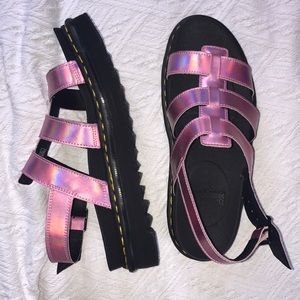 Dr. Marten pink yelena sandals! Never worn